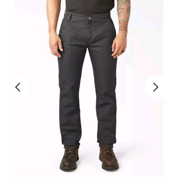 Dickies Occupational Wear Pants 4-Utility Pockets Regular Fit Carpenter 38x32 - Picture 1 of 6